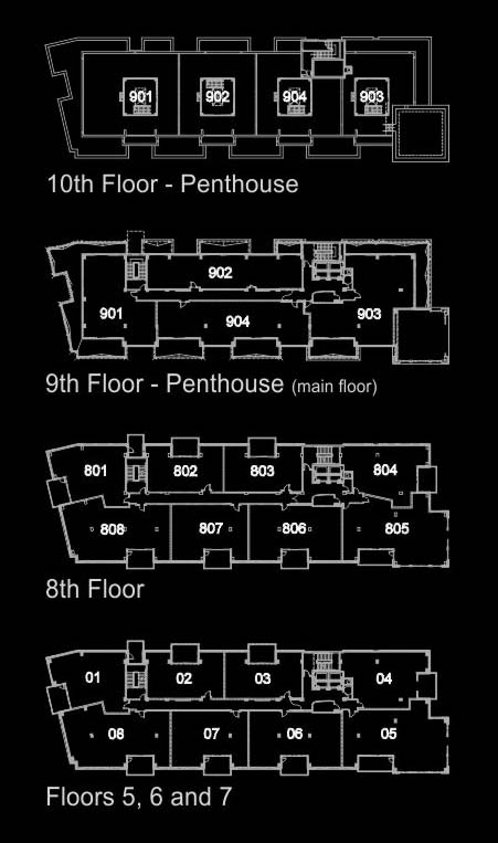 floorplans